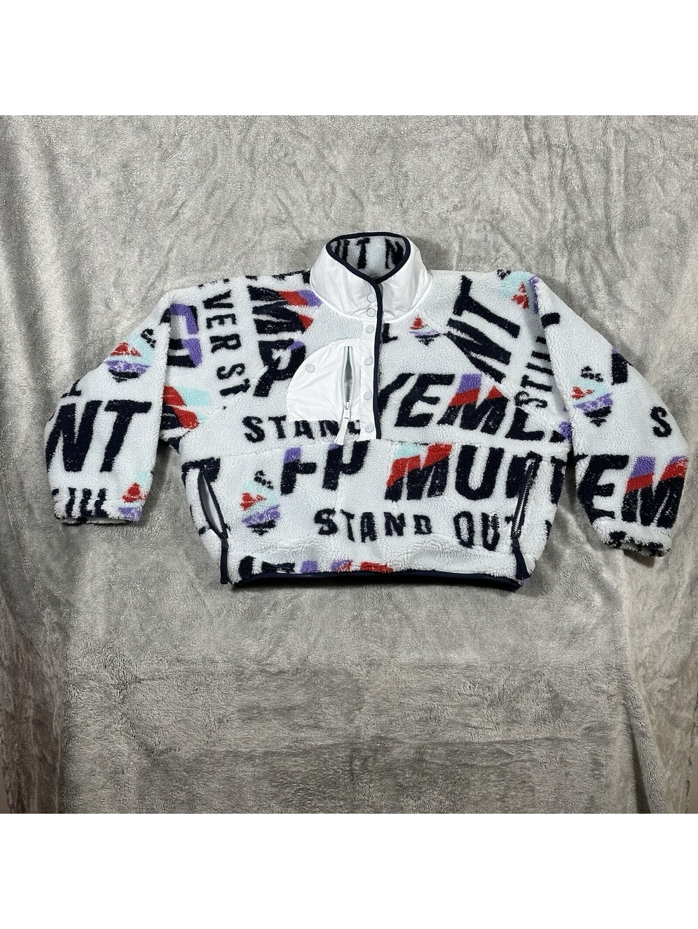 Free People Movement Women’s Lg. Hit The Slopes/Stand Out Never Still Pullover